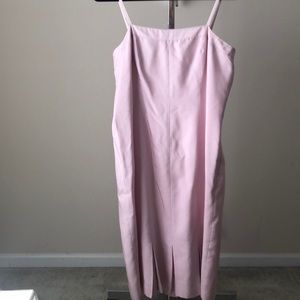 Light pink summer dress